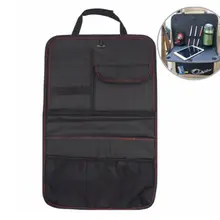 Повседневное Оксфорд автоматическое хранение сумка на заднее сиденье автомобиля мульти-карман твердый Органайзер сумка аксессуар для машины стиль