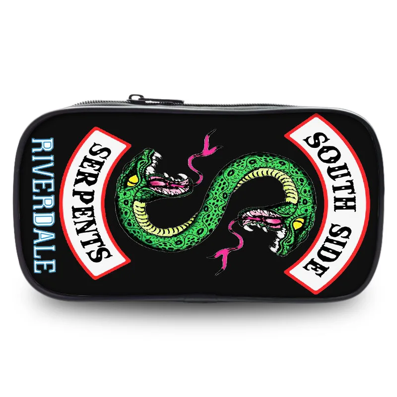 

Riverdale Wallets Print Cartoon Fashion Makeup Bags American Popular TV Accessories Zipper Card Bags Pencil Bags