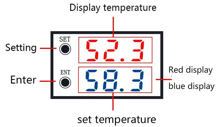 W2062C Мини Digital AC 110 V-220 V DC 12 V 24 V 10A гигрометр Управление переключатель двойной Дисплей температура влажность Сенсор Управление;