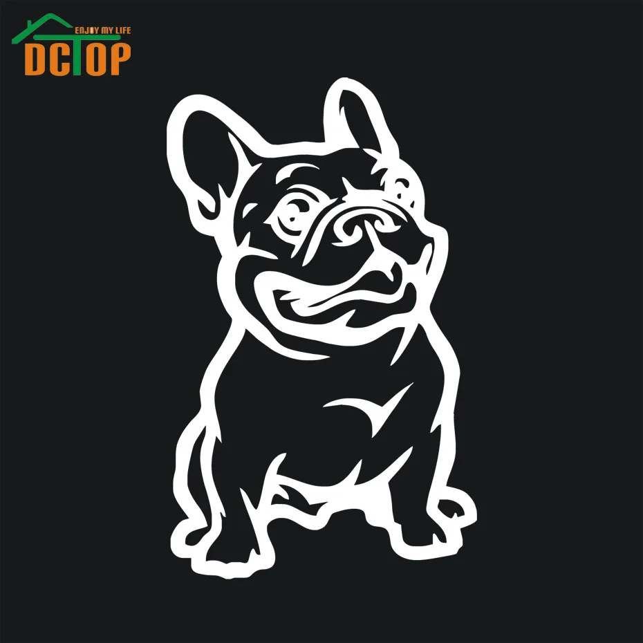 Acquista all'ingrosso online bulldog adesivi da grossisti bulldog ... Adesivi da muro neri stilizzati
