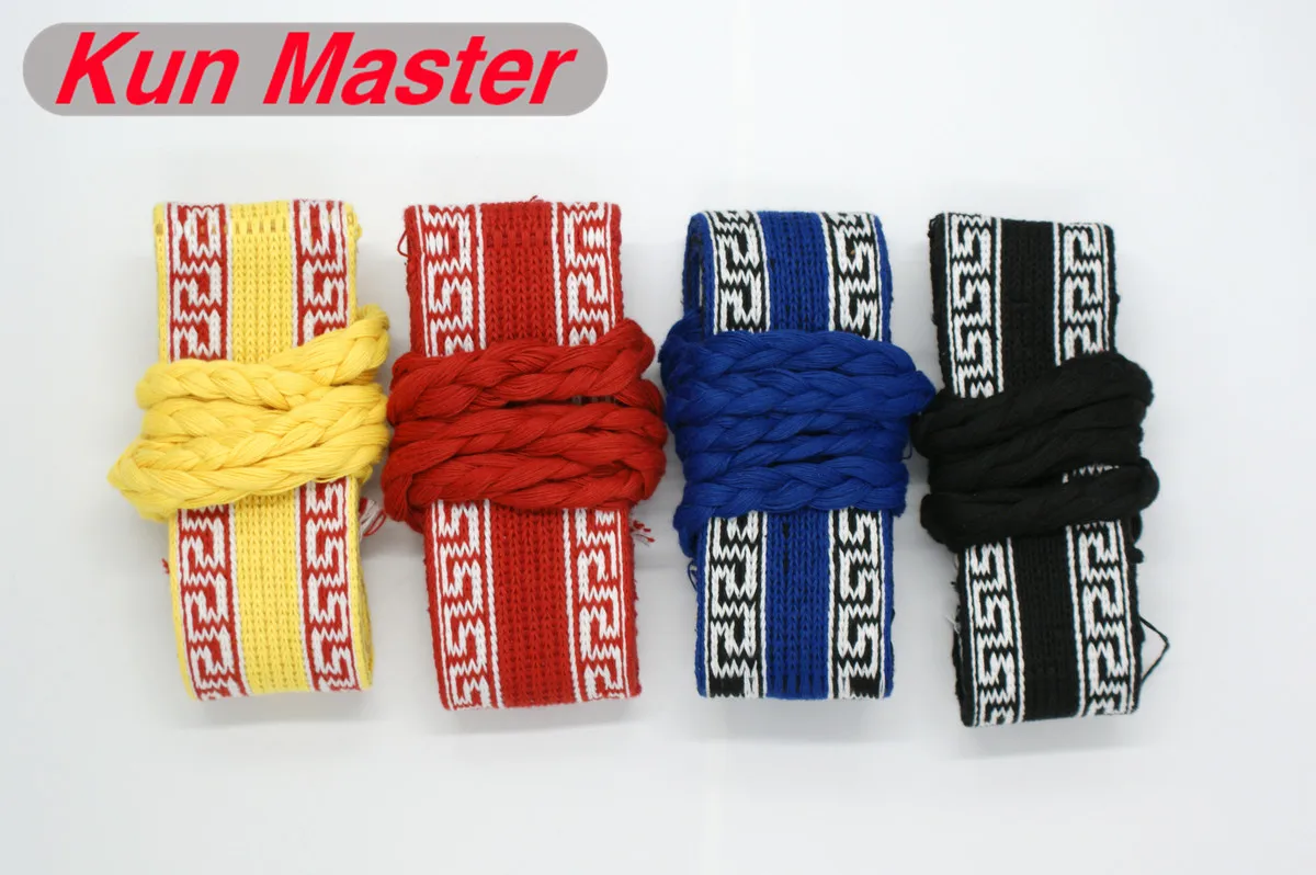 2.2 M Long Cotton Wu Shu Belt ,widening And Thickening,martial Arts