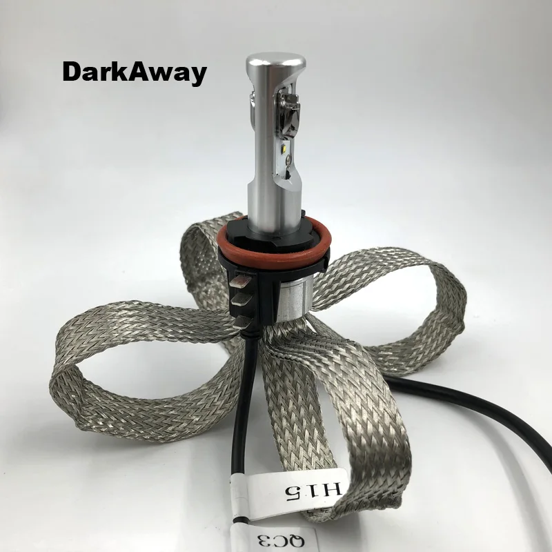 H15 LED Headlight LHNSS8CH15-11 DarkAway