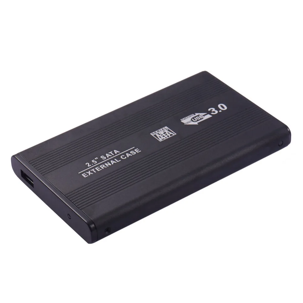 USB 3,0 HDD жесткий диск Внешний корпус 2,5 дюймов SATA жесткий диск disco Дуро экстерно диск hdd caddy для Windows/Mac os