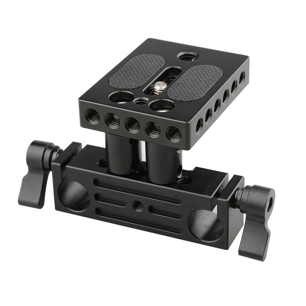 CAMVATE_ Baseplate Mount_Railblock_Height Riser