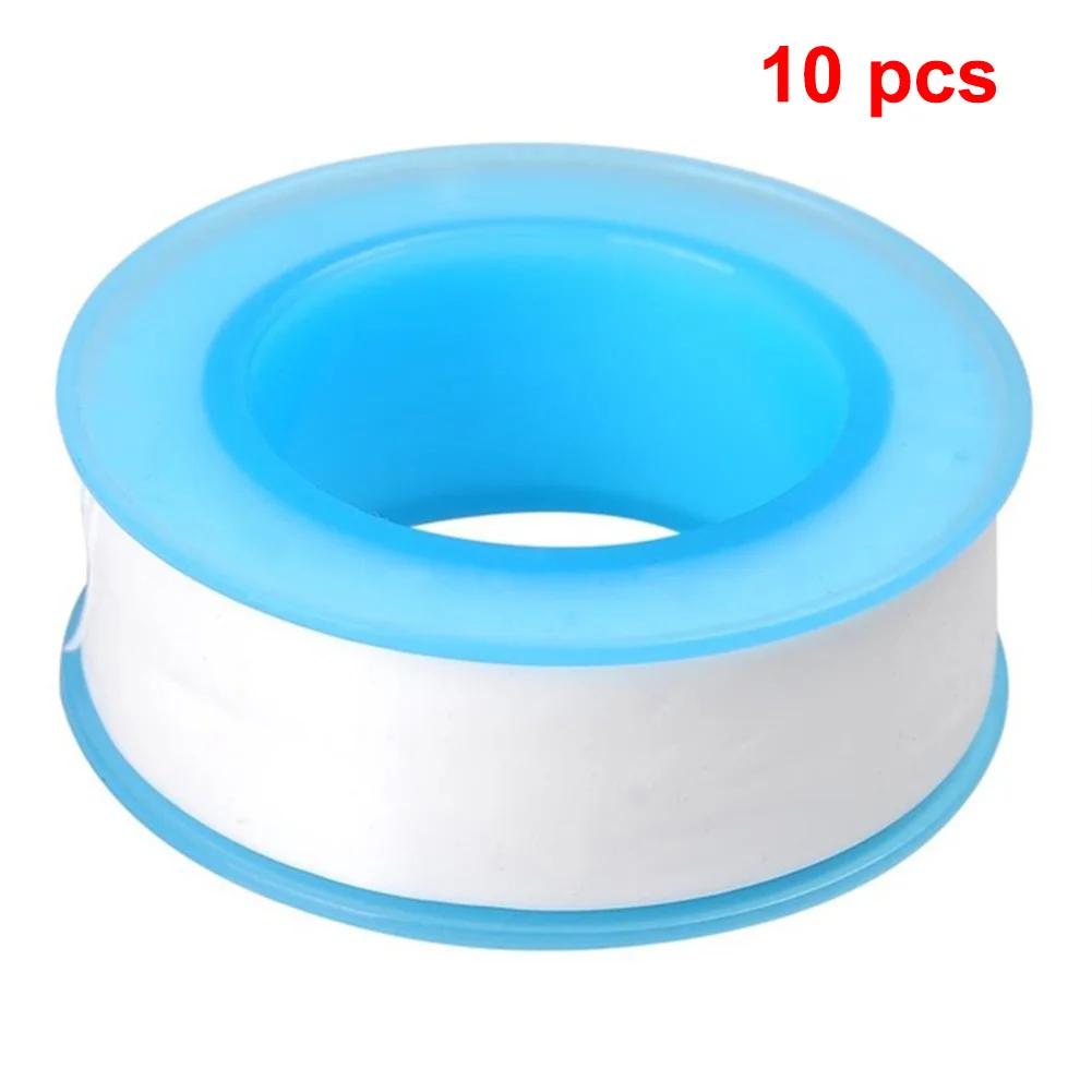 New 10pcs/lot Roll Plumbing Joint Plumber Fitting Thread Seal Tape PTFE For Water Pipe Plumbing