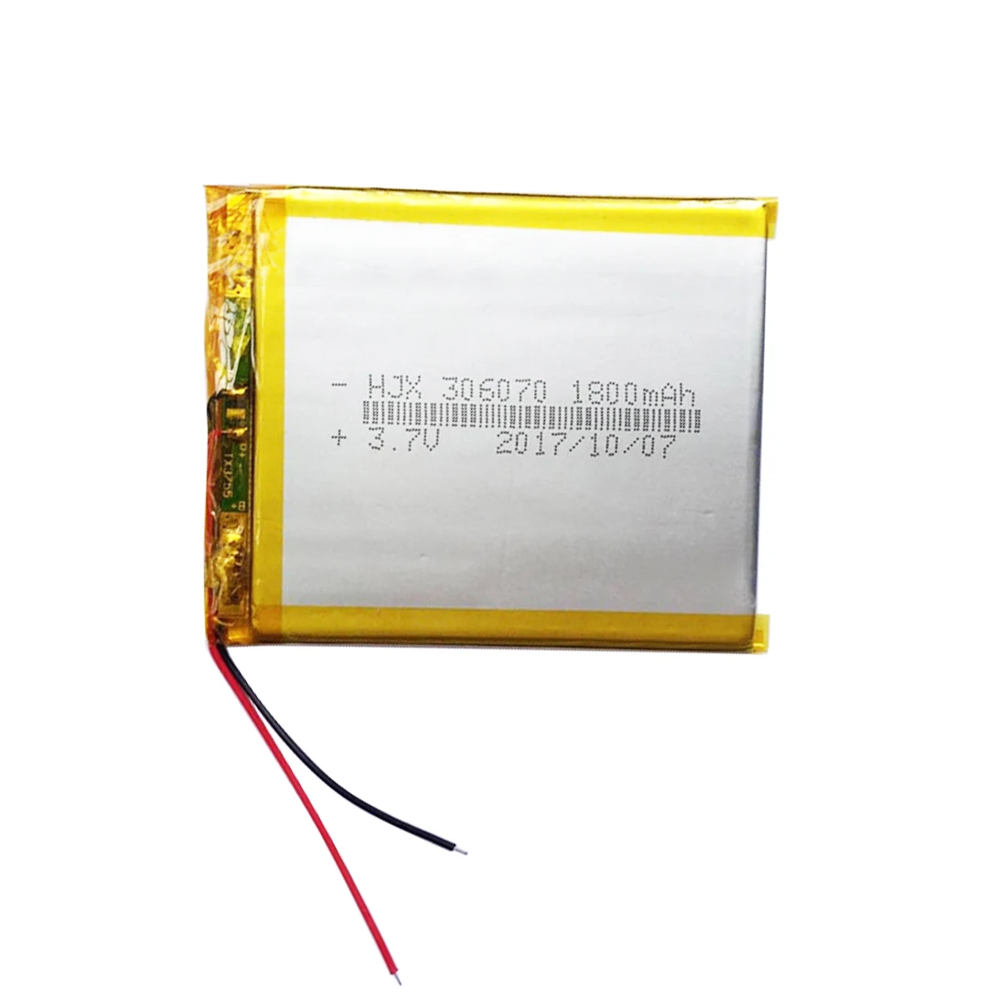 3,7 V 1800mAh 306070 литий-полимерная LiPo аккумуляторная батарея для планшета gps Vedio игра электронная книга планшет ПК Внешний аккумулятор