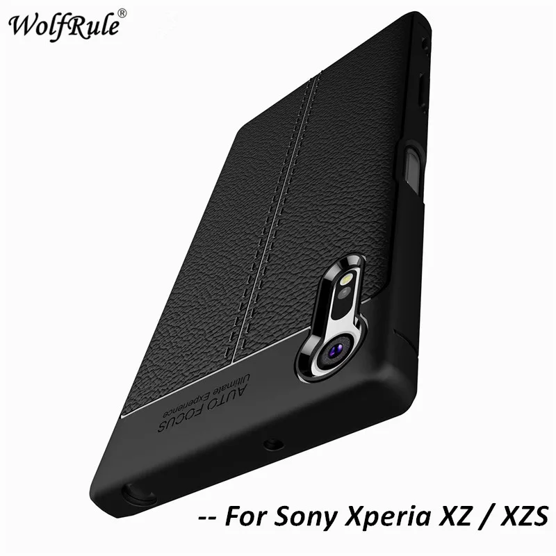 Чехол WolfRule для Sony Xperia XZ мягкий чехол из ТПУ мобильного телефона XZ/XZs F8332 5 2'' |