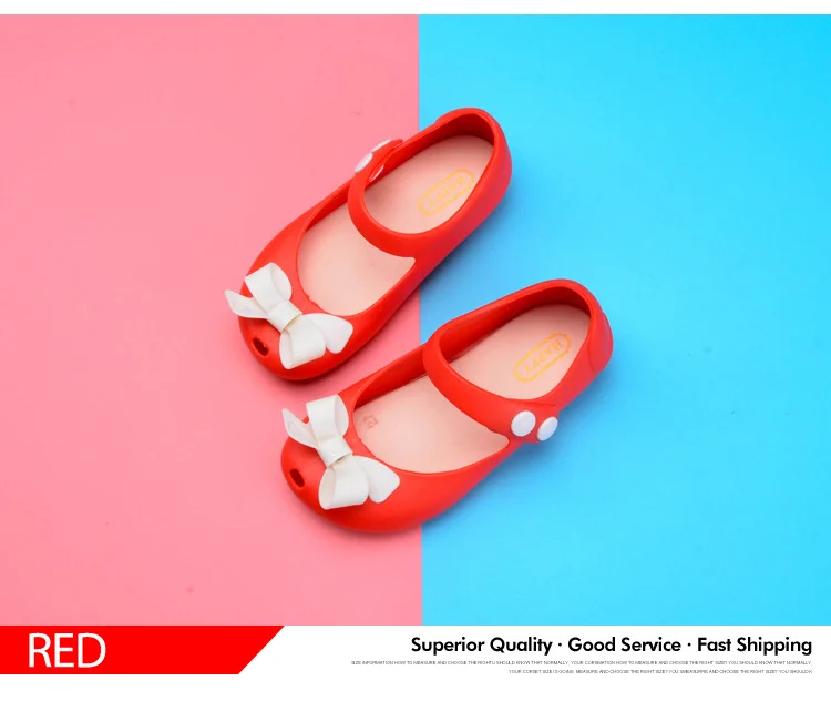 Kids Garden Shoes 2018 New Girls Sandals Jelly Crystal Waterproof Children Shoes Girl Slippers Summer Bowknot Princess Shoes 578 578 (2)