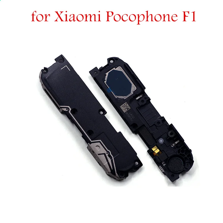 

for Xiaomi Pocophone F1 Loudspeaker Buzzer Ringer for Poco F1 India Call Speaker Bell Loud Speaker Complete Repair Parts