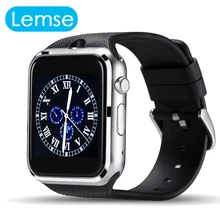 Smart Watch GD19 Bluetooth watch Clock Smartwatch sport Wristwatch For Apple iPhone Android Phone Camera PK GT08