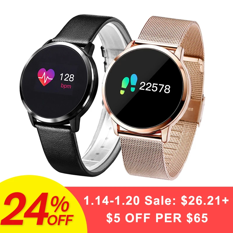 Newwear Q8 Smart Watch Smart Fashion Electronics Men Women Waterproof Sport Tracker Fitness Bracelet Smartwatch Wearable Device