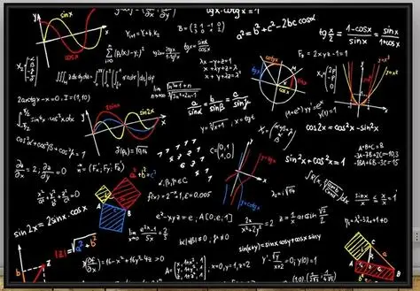 

Albert Einstein Formula Mathematics Art Wall Decor Silk Print Poster
