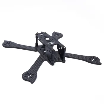 

3K Carbon Fiber iX5 v3 210mm FPV Frame kit with motor protect cap/lipo battery protect plate for FPV RC Racing Drone kit