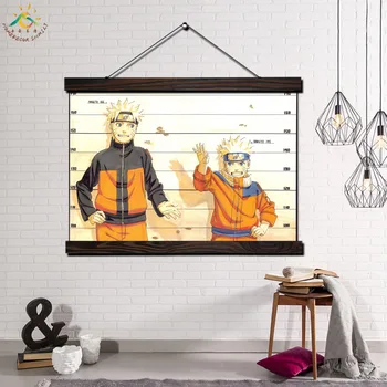 

Naruto Michi Modern Wall Art Print Pop Art Picture And Poster Frame Hanging Scroll Canvas Painting Canvas Poster Home Decor