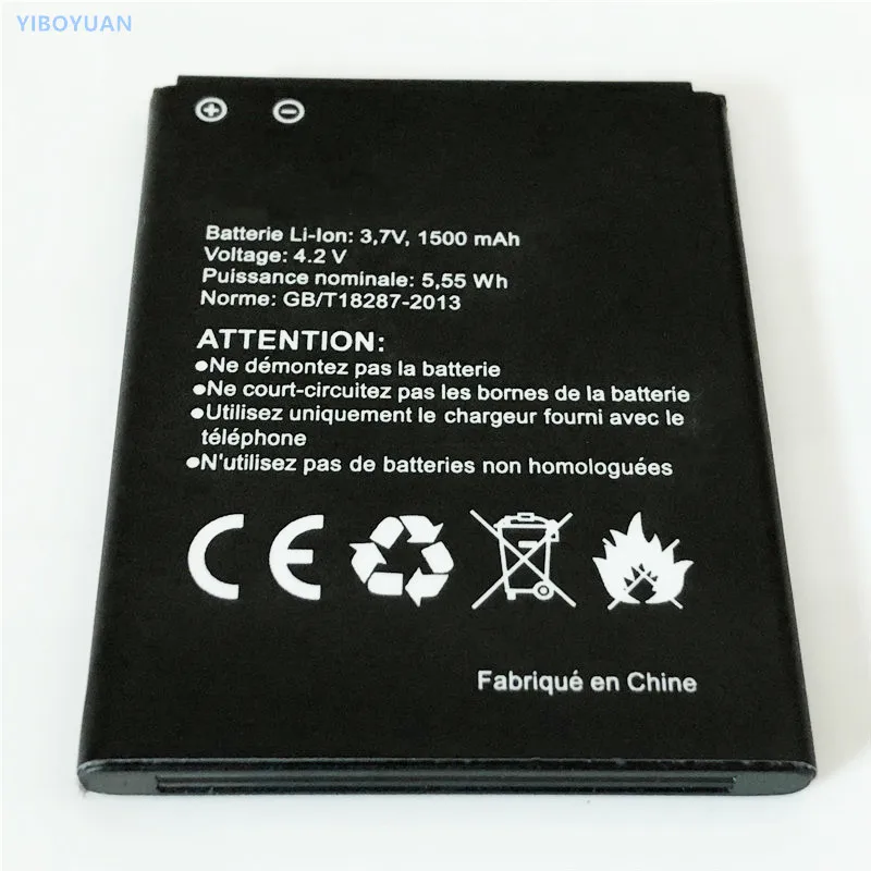 

3.7V 1500mAh For SFR Starshine 3 / Starshine III / Starshine 4 Battery