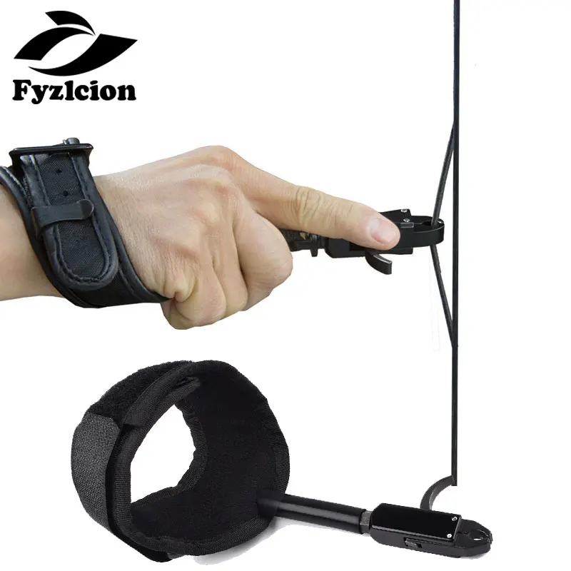 

Hunting Archery Bolts Caliper Release Aid Compound Bow Strap Shooting Pro Arrow Trigger Wristband Archery Bow