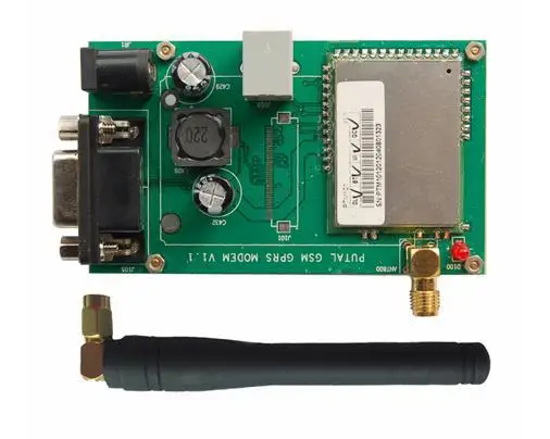 

Free Shipping!!! PTB206 GPRS module development board / learning board wireless communication module