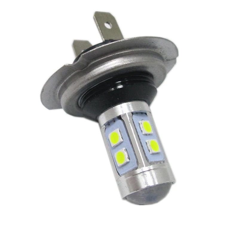 Автомобиль Stly 2 шт Супер яркие противотуманные фары H7 50 Вт Samsung 3030 чип 10SMD 10LED белые