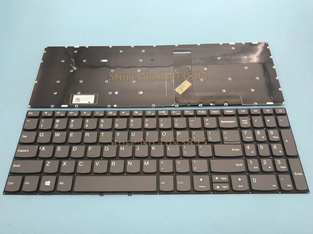 Новая английская клавиатура для lenovo IdeaPad 320-15 320-15ABR 320-15AST 320-15IAP 320-15IKB 320S-15ISK 320S-15IKB английская клавиатура