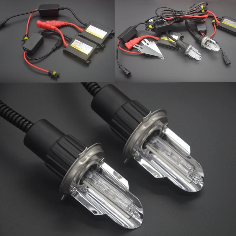 2X Xenon H4 Hid Kit 55W H7 H3 H1 Xenon H7 H8 H9 H10 H11 Hb3 Hb4 H13 9005 9006 Sorgente Luminosa Per Auto Xenon Auto Faro Fendinebbia
