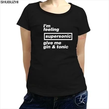 Supersonic Oasis, женская футболка, высокое качество, женская футболка, хлопок, свободная, короткий рукав, женские футболки, Поп Хлопок, Мужская футболка sbz1062