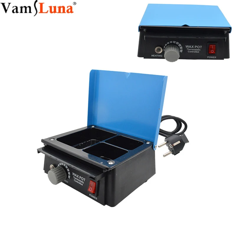 Dental Wax Pot Dipping Pot Dentist Dental 3 Well Analog Wax Melting