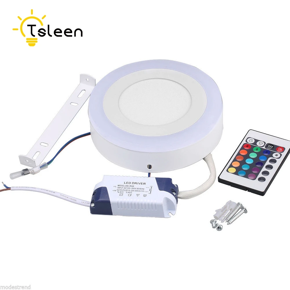 

Cheap 220V Dimmable LED Panel Light 110V Home Lighting Living Room LED Remote Control Light Dimmer Square Recessed LED Ceiling
