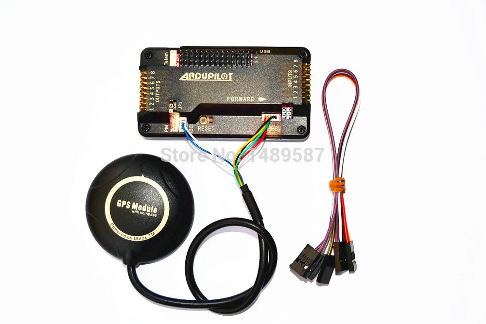 APM 2.8 Flight Controller w/ Ublox NEO M8N 7M High Precision GPS Built