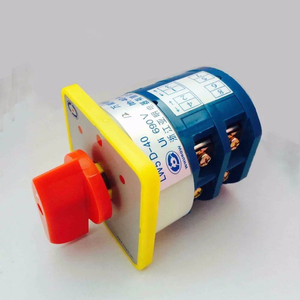 

Ship Switch LW5-40/2 Universal Change-over Switch 3 Archives 2 Section Yacht Forward Stop It
