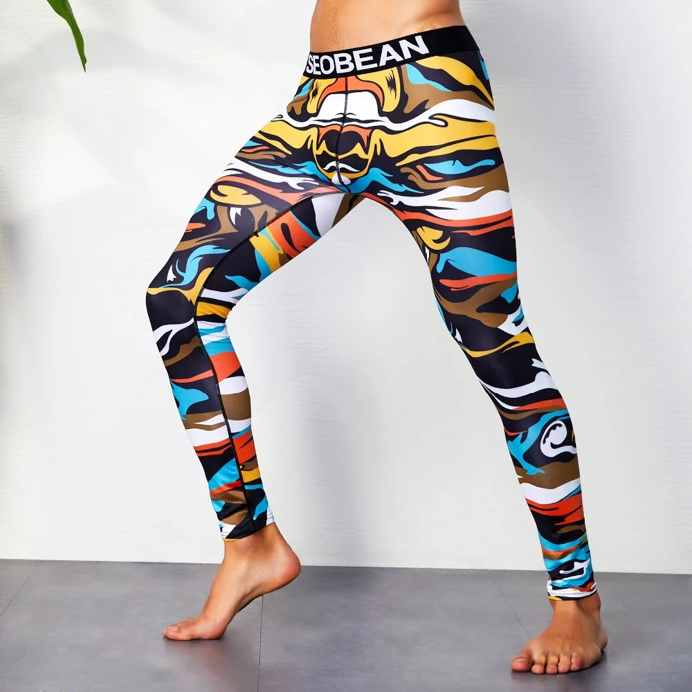 Hommes Hiver Automne Thermal Long Johns Pantalon De Coton Chaud Leggings Pantalon M L XL Hommes Hiver Automne Thermal Long Johns Pantalon De Coton Chaud Leggings Pantalon M L XL