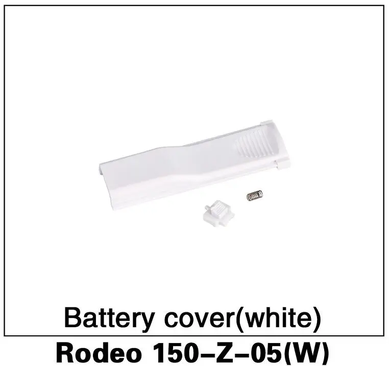 F18135 Walkera Rodeo 150 Spare Parts Rodeo 150 Battery Cover Rodeo 150-Z-05 B 
