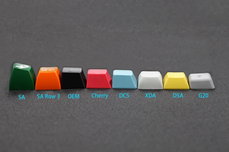 YMDK Planck Niu40 Preonic Keyset углеродный с лазерной гравировкой Топ принт OEM Keycap 1,5 мм толщина PBT