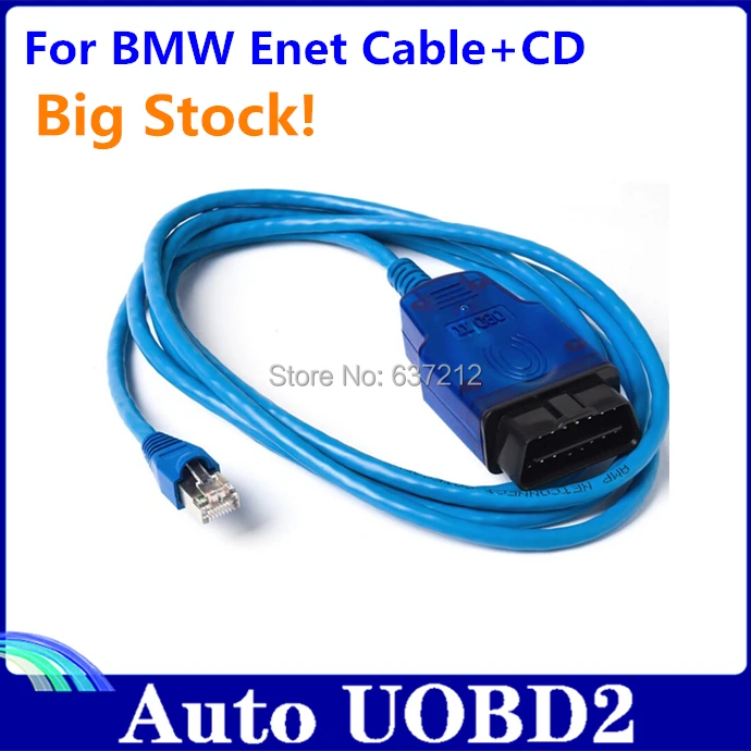 Prix pour Livraison gratuite F série ENET câble d'interface de codage programmation E - net avec lumière LED pour BMW + tous les logiciels CD pour BMW série F Prix pour Livraison gratuite F série ENET câble d'interface de codage programmation E - net avec lumière LED pour BMW + tous les logiciels CD pour BMW série F
