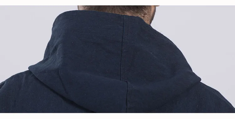 Men Work Clothing Long Sleeve Large Size Denim Overalls High Quality Hooded Dust-proof Welding Auto Repair Protective Coveralls (16)