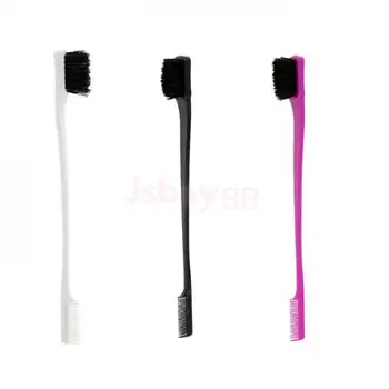 

3 Pieces 7'' Beauty Double Sided Edge Control Hair Comb Hair Styling Hairbrush