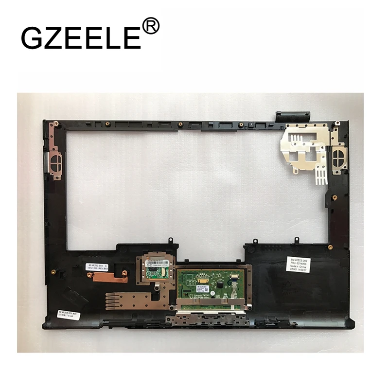 GZEELE Новинка для Lenovo Thinkpad T410 T410i Подставка рук Клавиатура рамка верхняя крышка