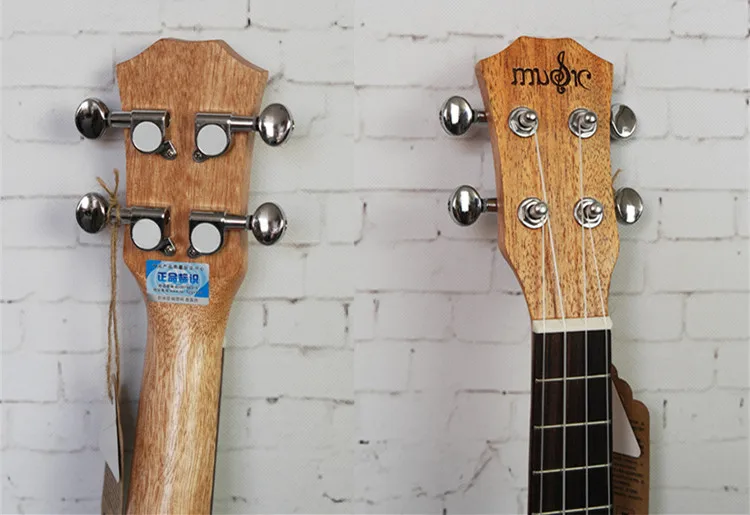 Ukulele Set 21 inch Ukulele Hawaiian Mini guitar Rosewood Fretboard 4 strings Mahogany