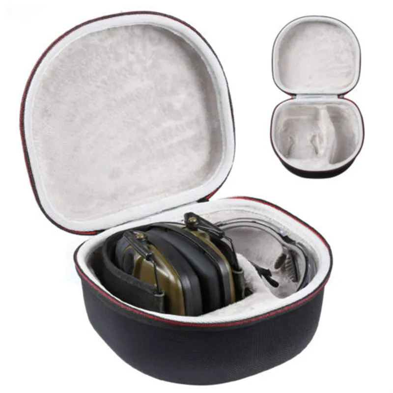 LTGEM жесткий чехол дорожная сумка для хранения для Говарда Leight от Honeywell Impact Sport Earmuff и Genesis Sharp-Shooter Safety Eye