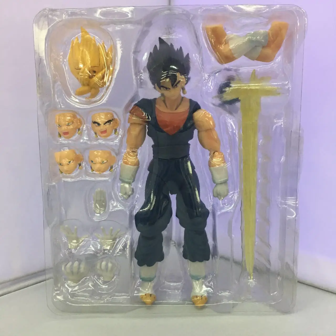 juguetes de dragon ball super articulados