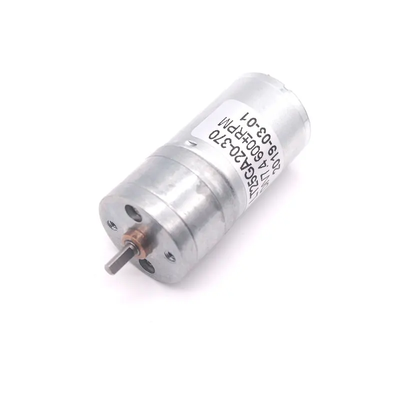 

600RPM 7.4V 370 Motor For 1/24 1/16 RC Truck JJRC Q65 WPL C14
