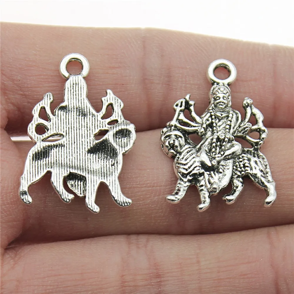 Buy 10pcs/lot Indian God Charms For Jewelry Making