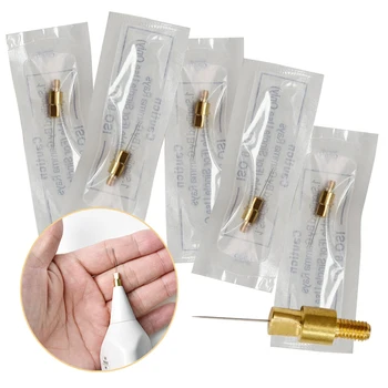 

Freckle Tattoo Removal Machine Skin Liftling Wrinkle Removal Pen Micro Needles Beauty Copper Needle for Laser Plasma Pen Lifting
