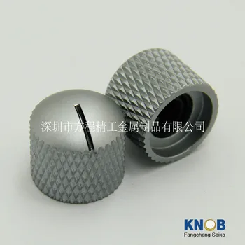 

free shipping 1pcs Diameter 19mm high 18mm all aluminum solid Volume knob