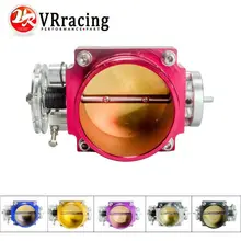 VR RACING-FREE SHIPPING NEW 90MM THROTTLE BODY PERFORMANCE INTAKE MANIFOLD BILLET ALUMINUM HIGH FLOW VR6990
