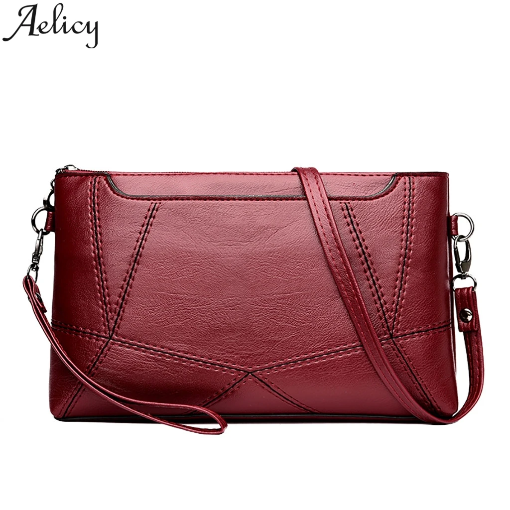 

Aelicy 2019 Fashion Crossbody Bags For Women Stitching Small Square Bag Versatile Shoulder Bags Messenger Bag Clutch Handbag