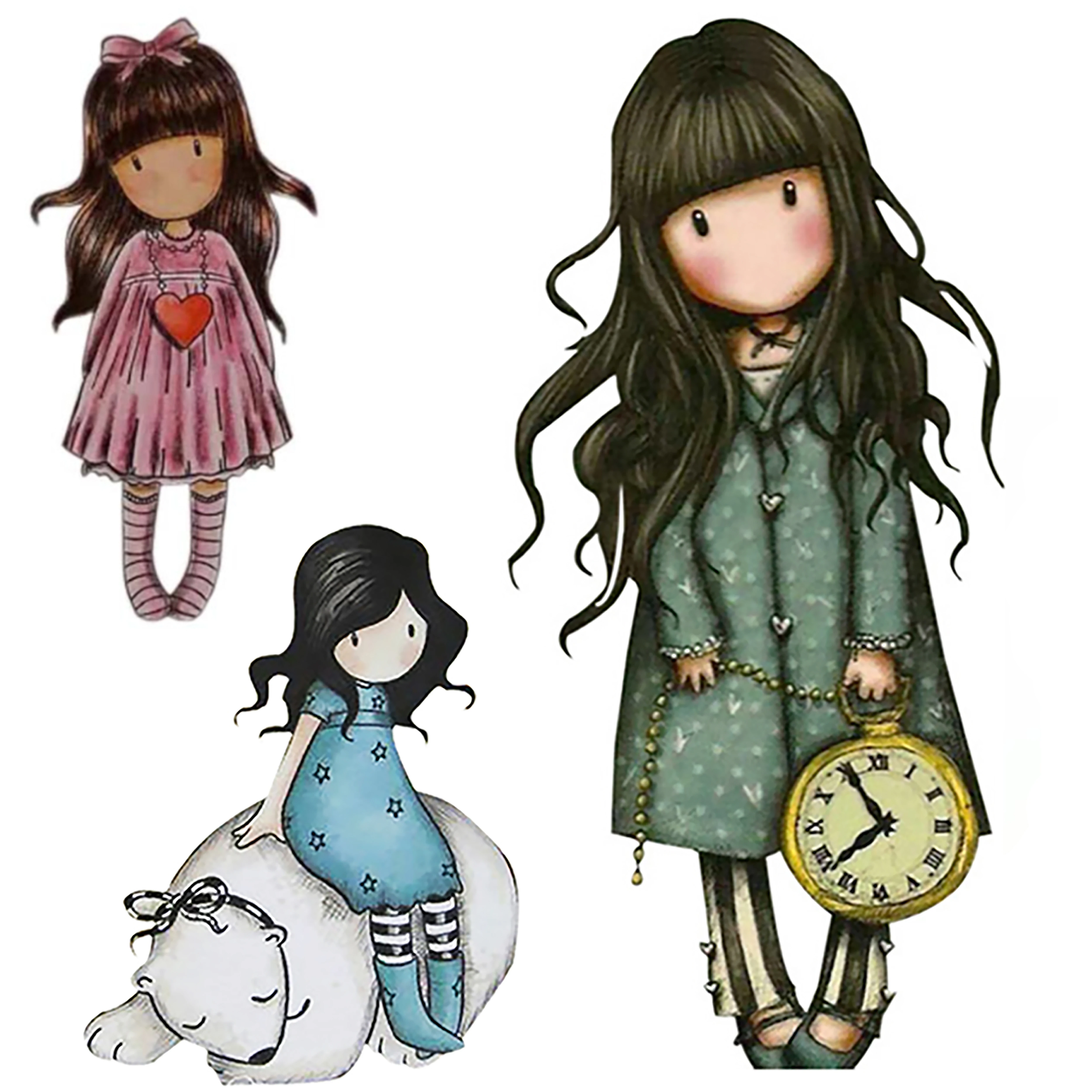 

Lovely Baby Girl Metal Cutting Dies Stencils For DIY Scrapbooking Album Paper Card Decorative Craft Embossing Die Cuts