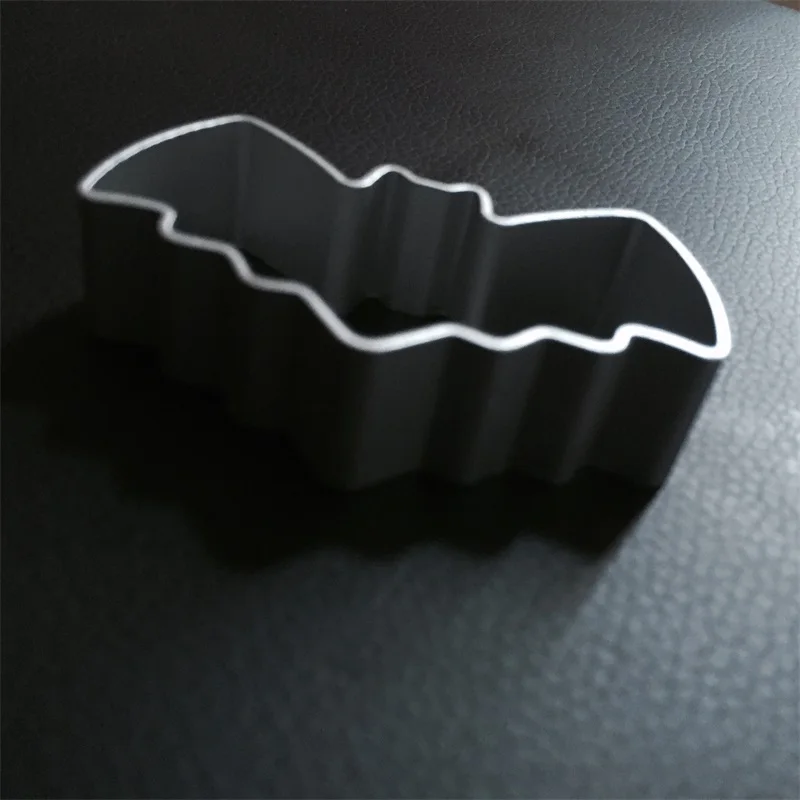 Aluminium alloy Halloween bat shape cookie cutter Cake cutter Cookies mold
