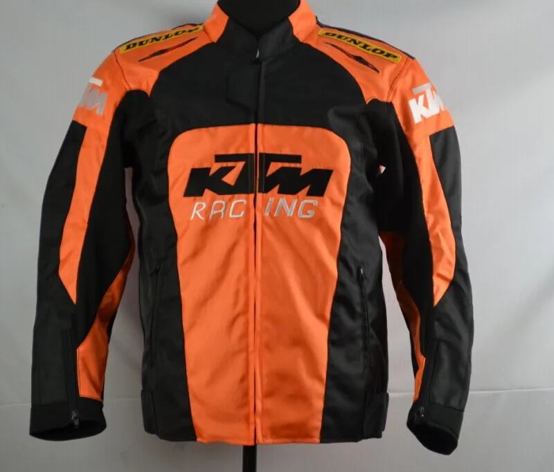 

Moto GP Motorcycle Riding Jacket Moto Veste For KTM Team Motocross Rally Racing Protective hump Jackets