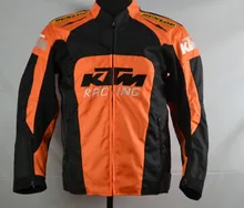Moto GP Motocicleta Equitação Jaqueta Moto Veste Para A Equipe KTM Motocross Rally Racing Protetor corcunda Jaquetas