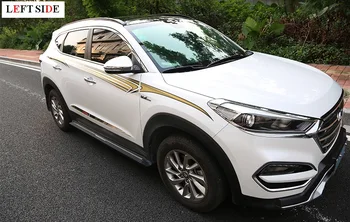 

LEFT SIDE Full Body Car Sticker Car-styling Auto Accessories Car Body Stickers Grace Waterproof Vinyl Splendid